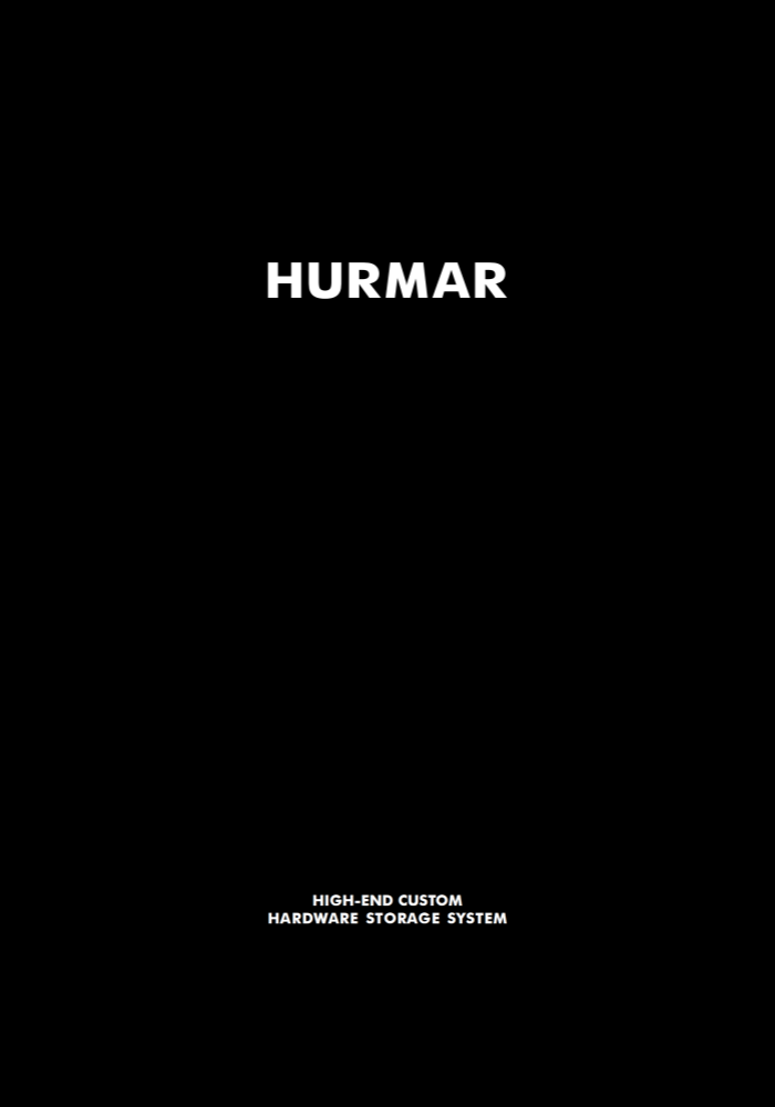 HURMAR<br>PRODUCT ALBUM