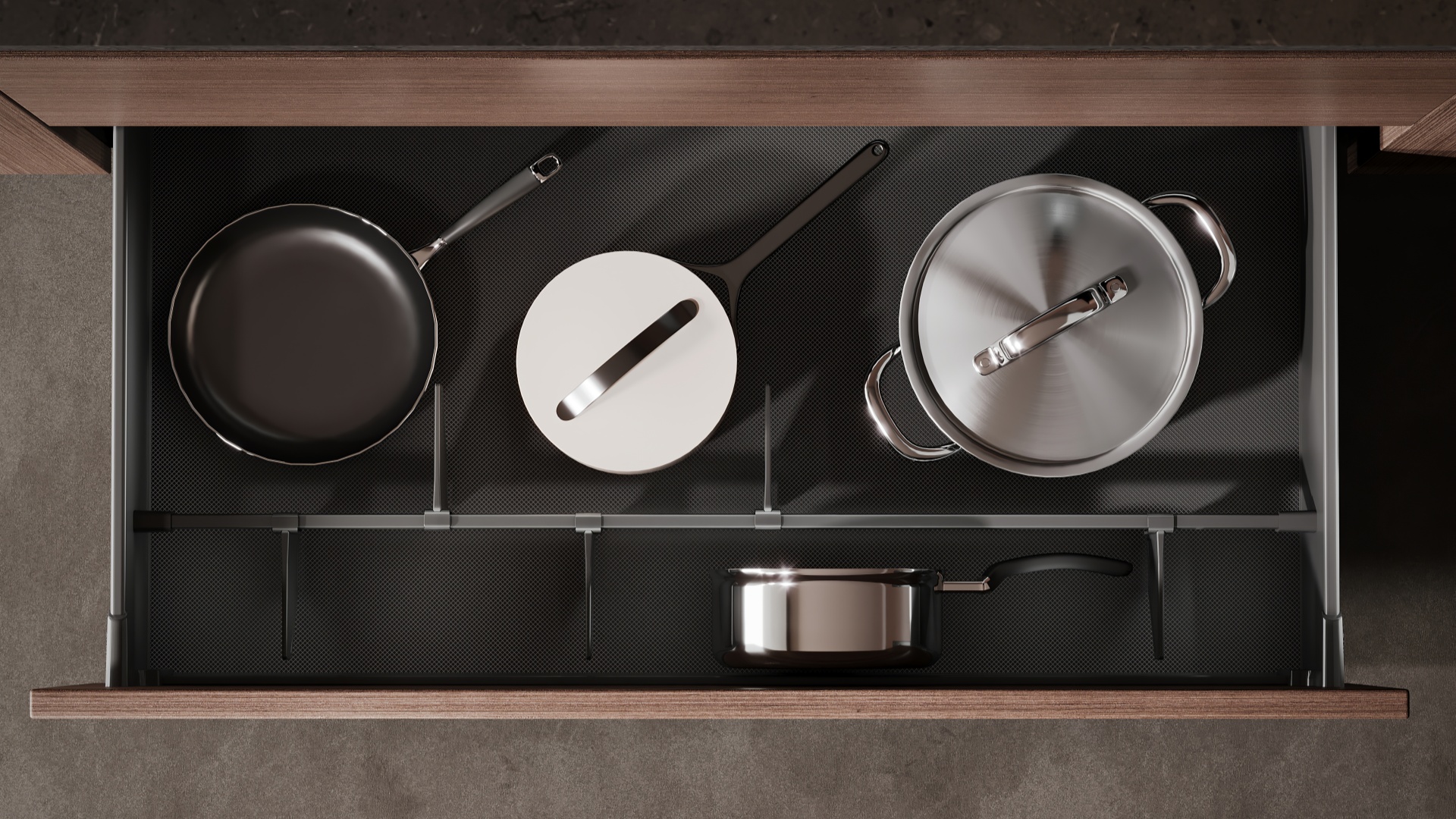 MEYLER<br/>Cookware Basket