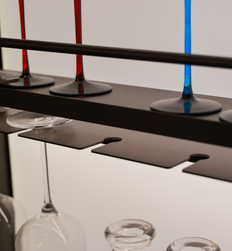 MONTEUX<br>Open Lighting Storage Rack