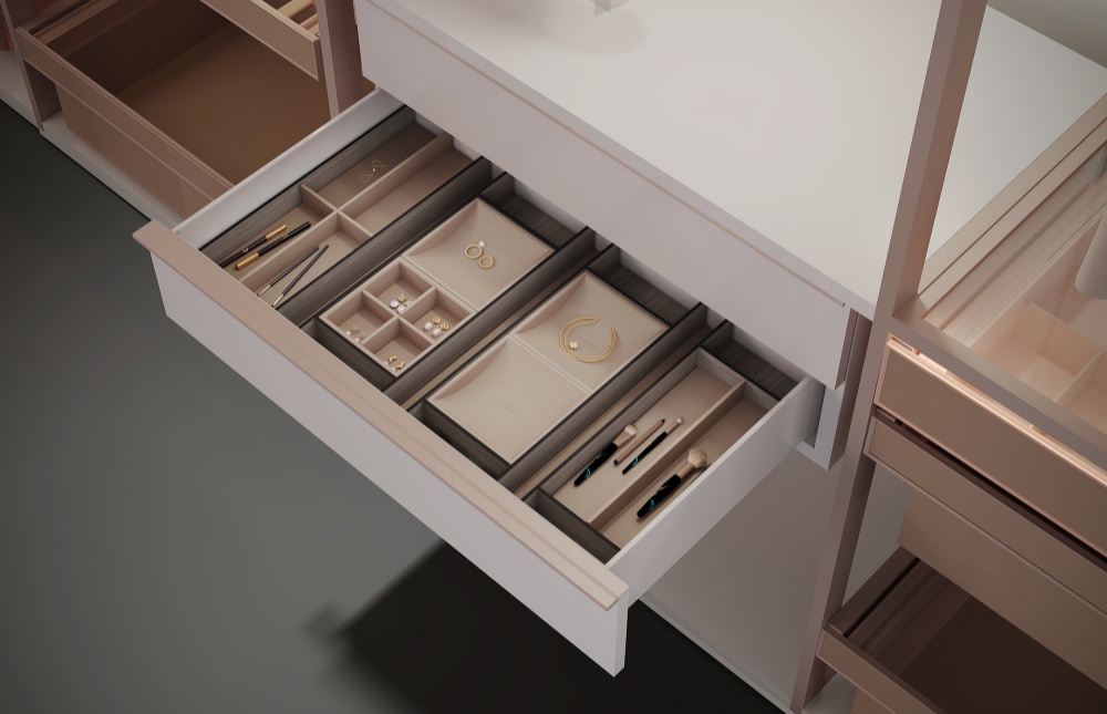 LANE<br>Wardrobe Drawer Organizer