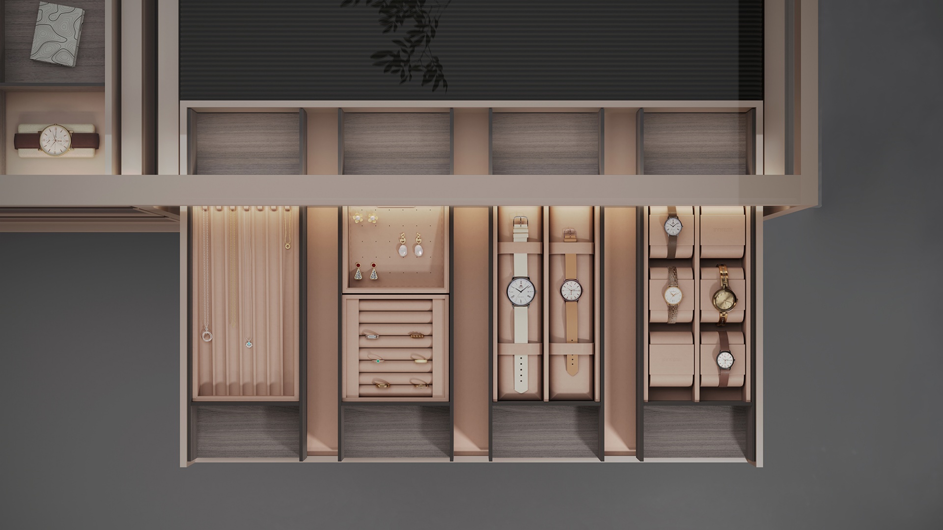 LANE<br>Wardrobe Drawer Organizer