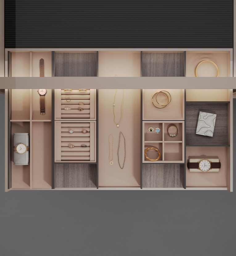 LANE<br>Wardrobe Drawer Organizer