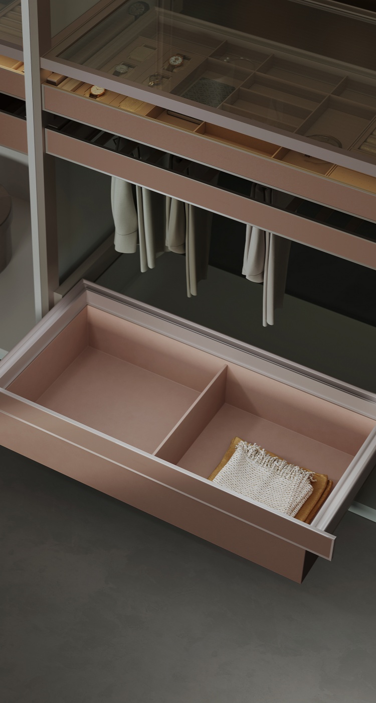 TAYLOY<br>Leather Basket
