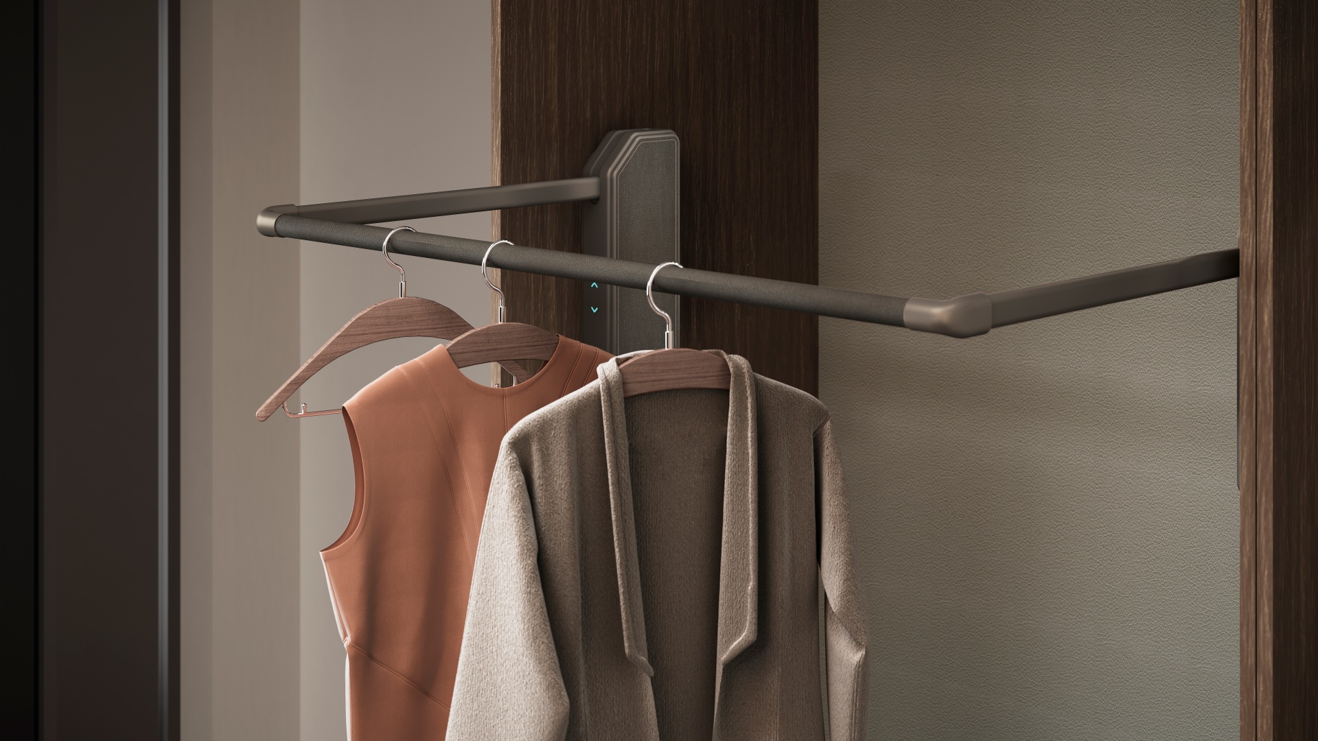 TAYLOY<br>Lift Clothes Rod