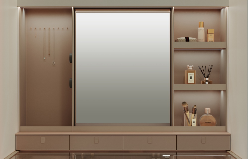 TAYLOY<br>Lift Vanity Cabinet
