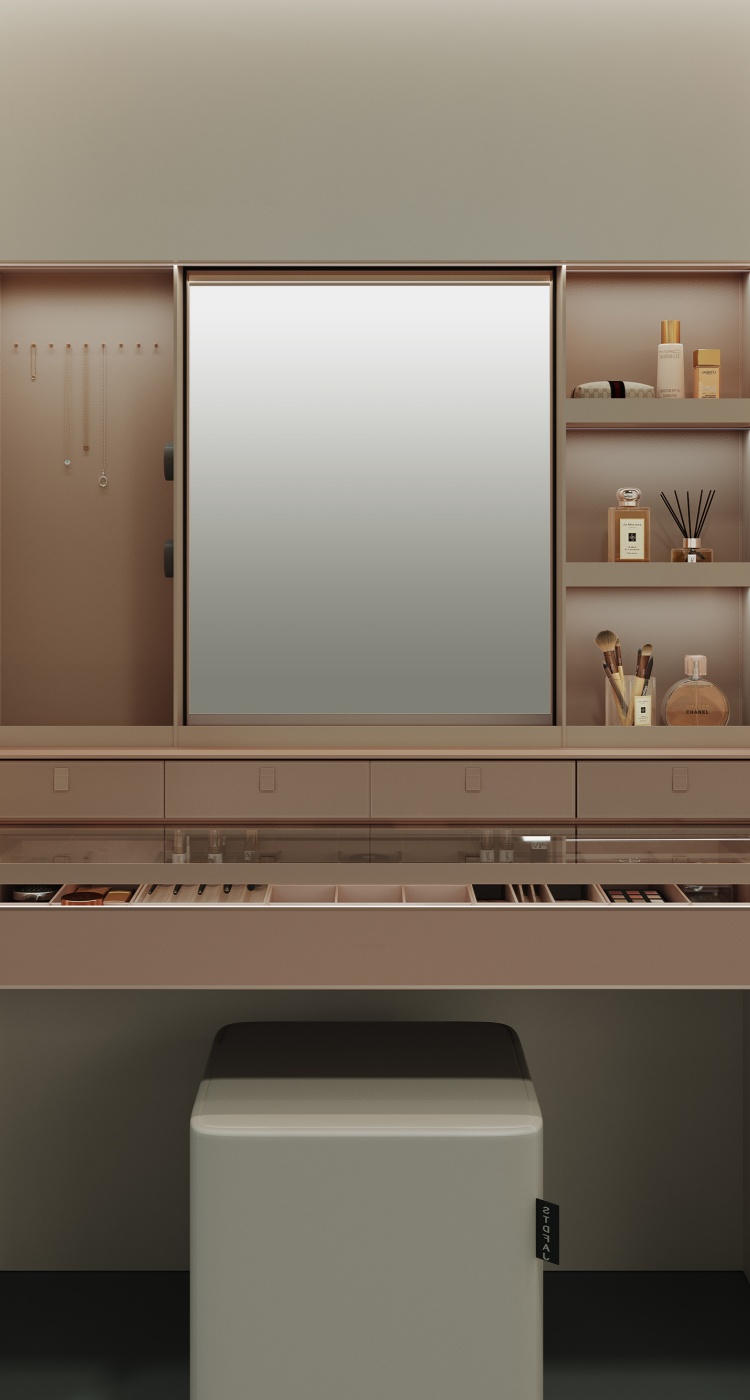 TAYLOY<br>Lift Vanity Cabinet