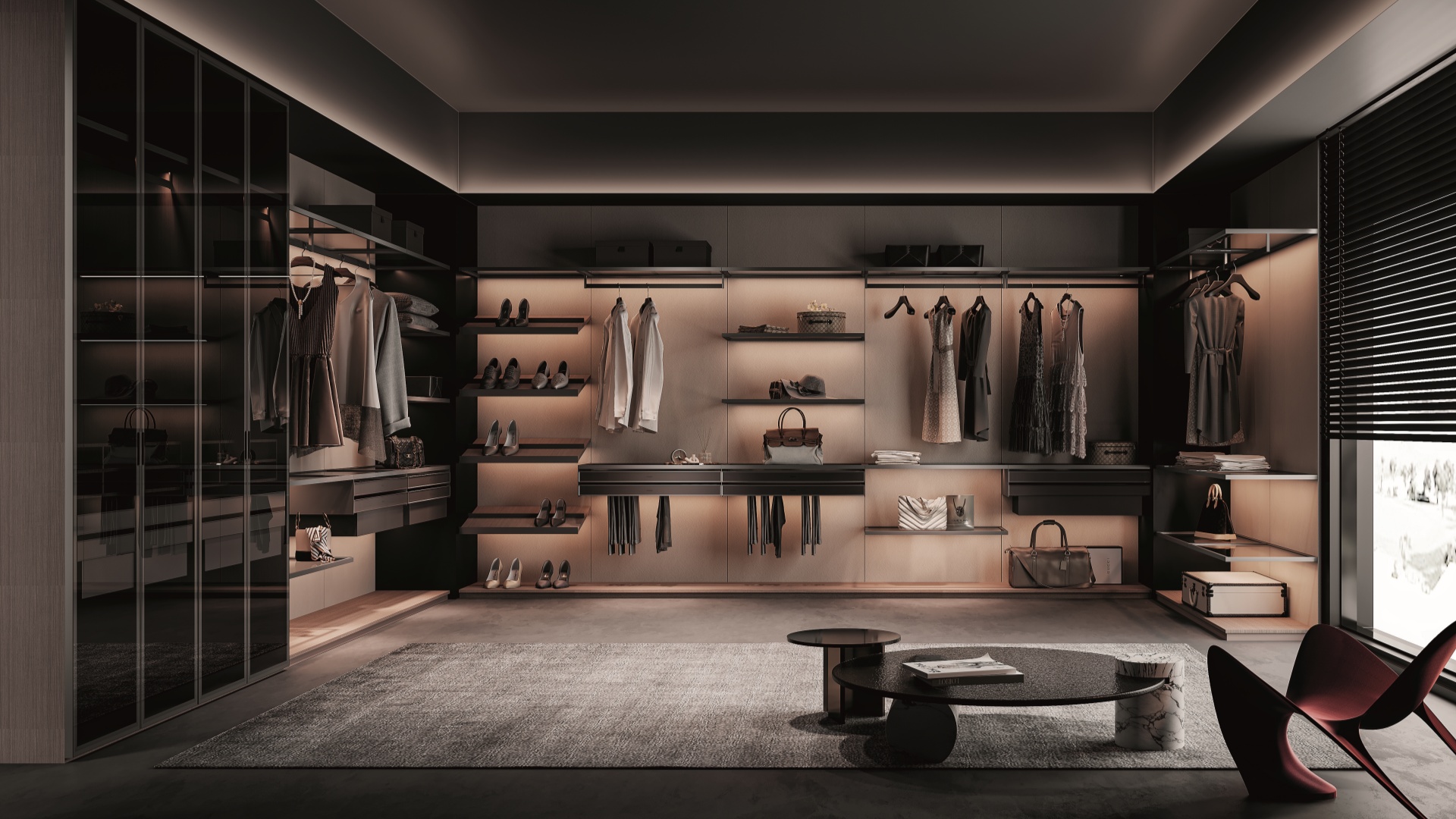 LASDUN<br>Wall Hanging Wardrobes