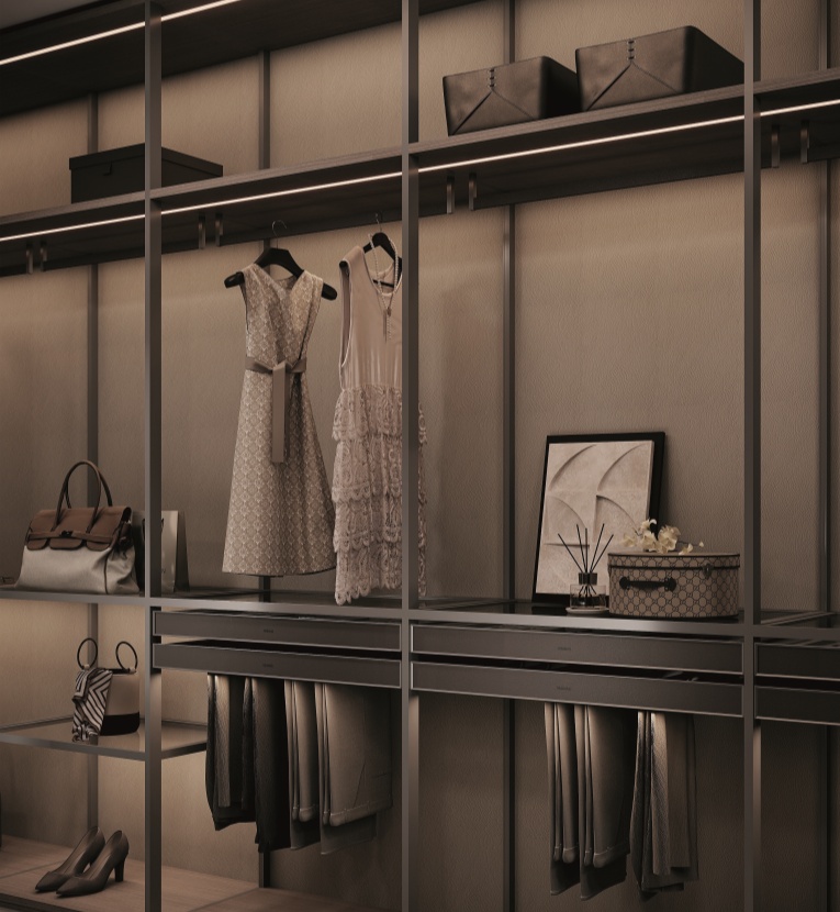 PAAVO<br>Aluminum Wood Closets