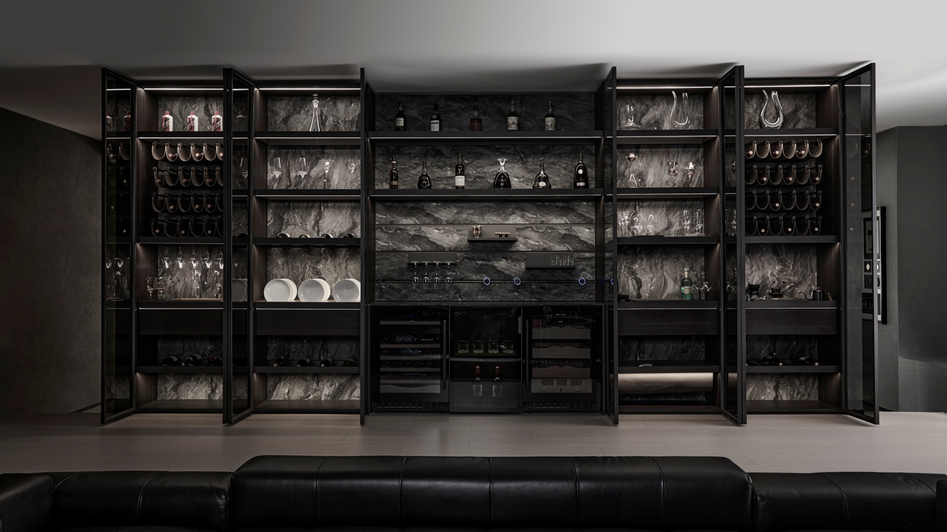 NORMAN<br>Wine Cabinet System