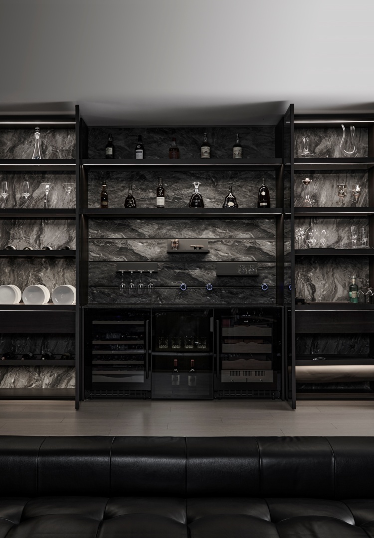 NORMAN<br>Wine Cabinet System