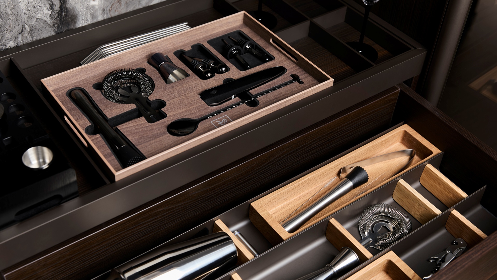 NORMAN<br>Wine Cabinet System