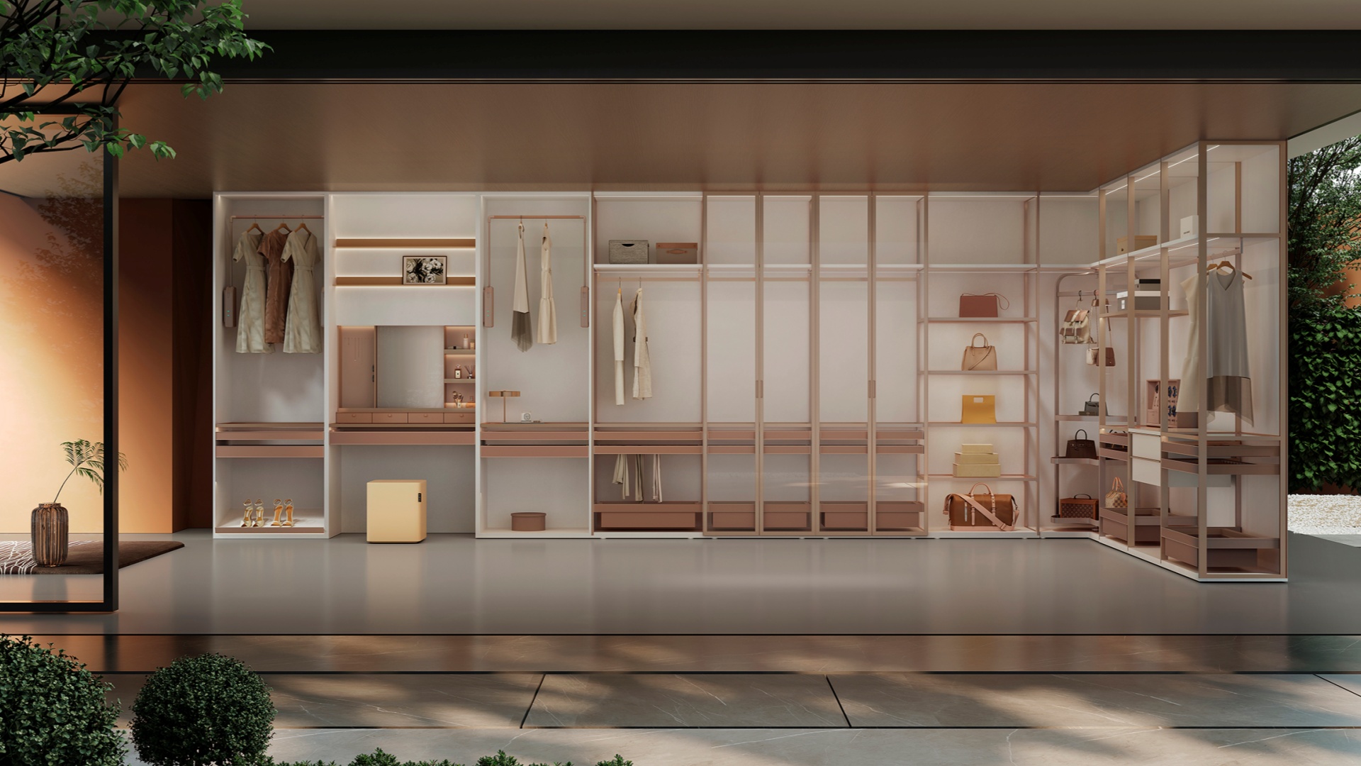 PAAVO<br>Aluminum Wood Closets