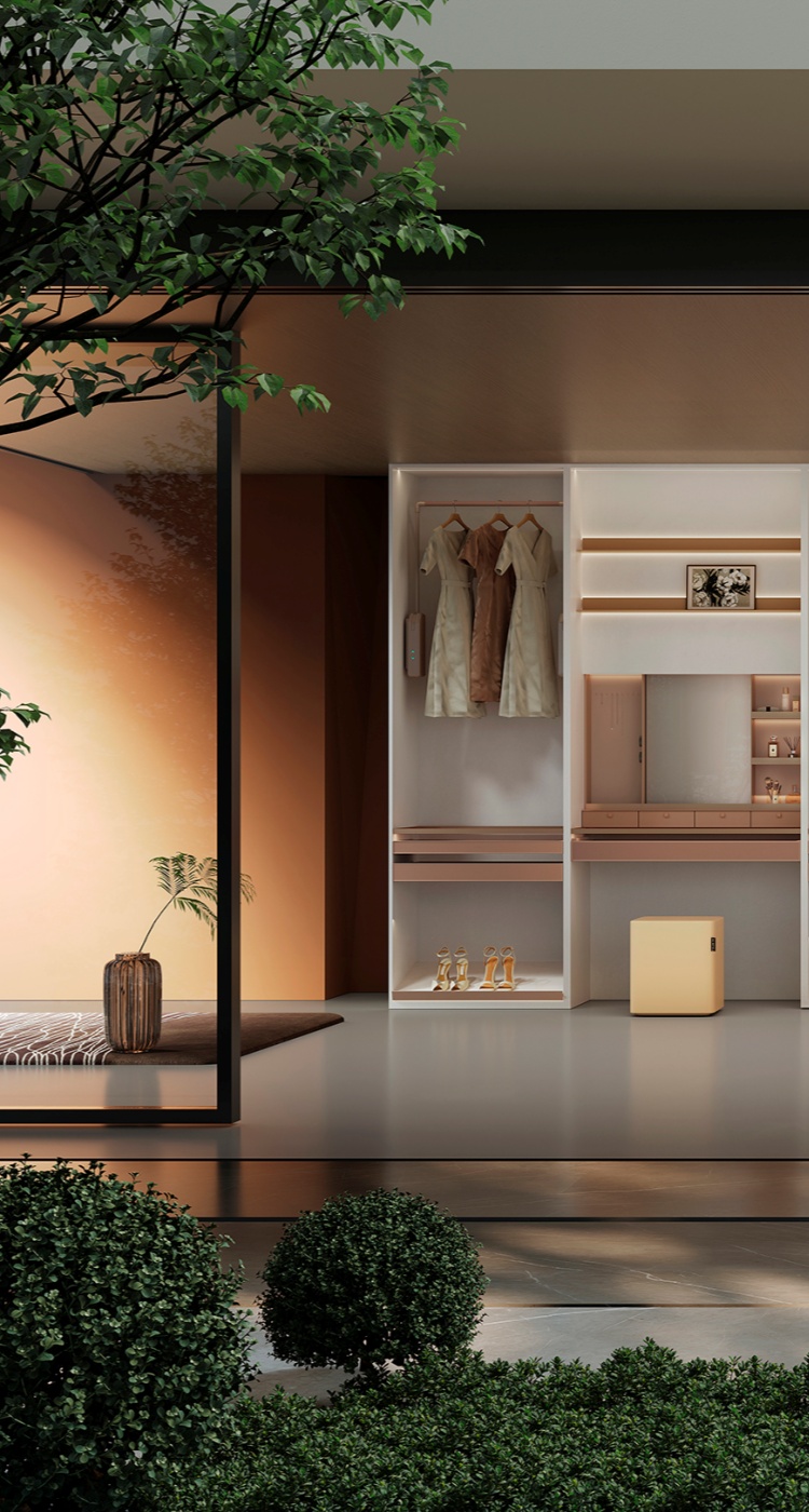 PAAVO<br>Aluminum Wood Closets