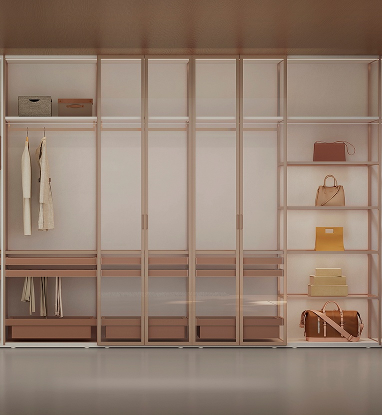 PAAVO<br>Aluminum Wood Closets